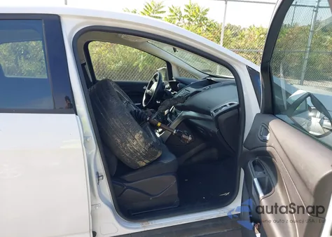 2013 Ford C-Max Hybrid Se z USA, uszkodzony, nr VIN 1FADP5AU0DL527753